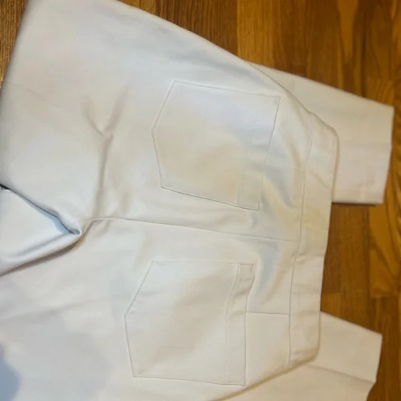 SPANX Straight Leg Women's Flat Front Dress Pants, Trousers/Slacks, Size Small - Picture 4 of 5